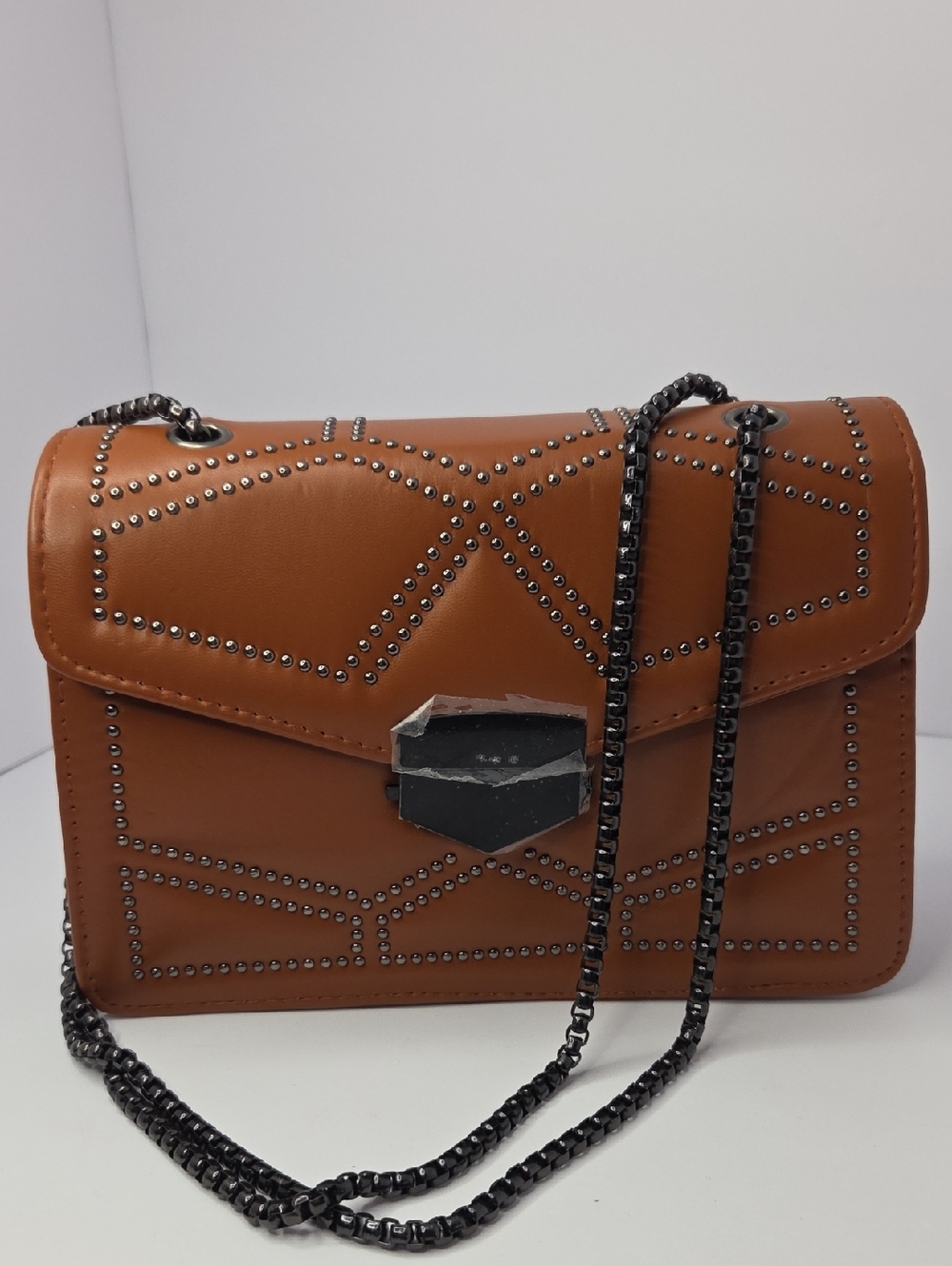 Nany Shoulder Bag Carmel/Brown